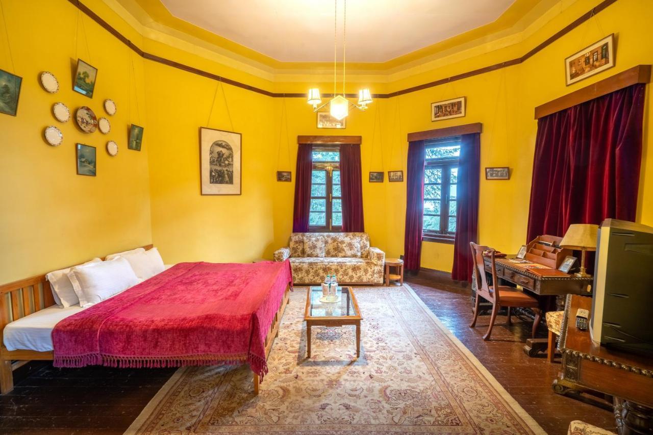 Hotel Woodpark Shimla Exterior foto