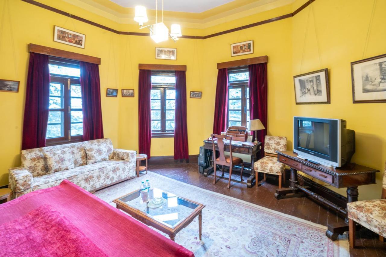Hotel Woodpark Shimla Exterior foto