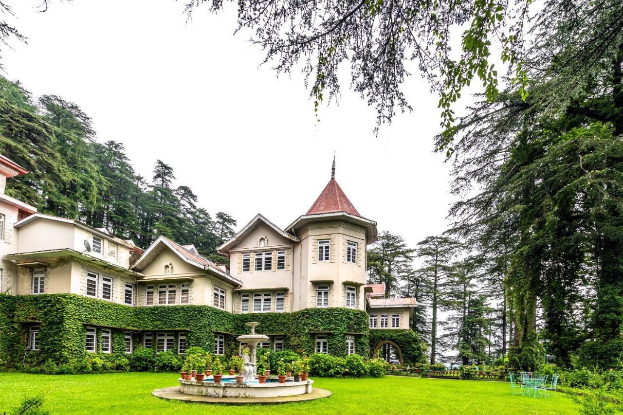 Hotel Woodpark Shimla Exterior foto