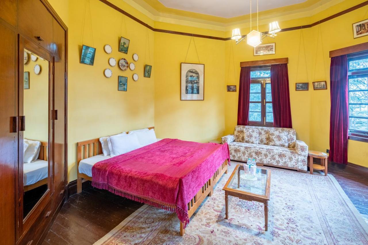 Hotel Woodpark Shimla Exterior foto