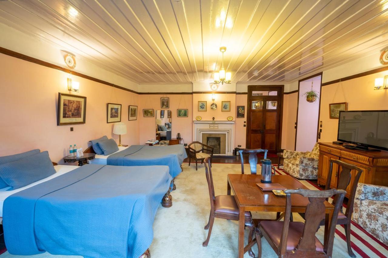 Hotel Woodpark Shimla Exterior foto