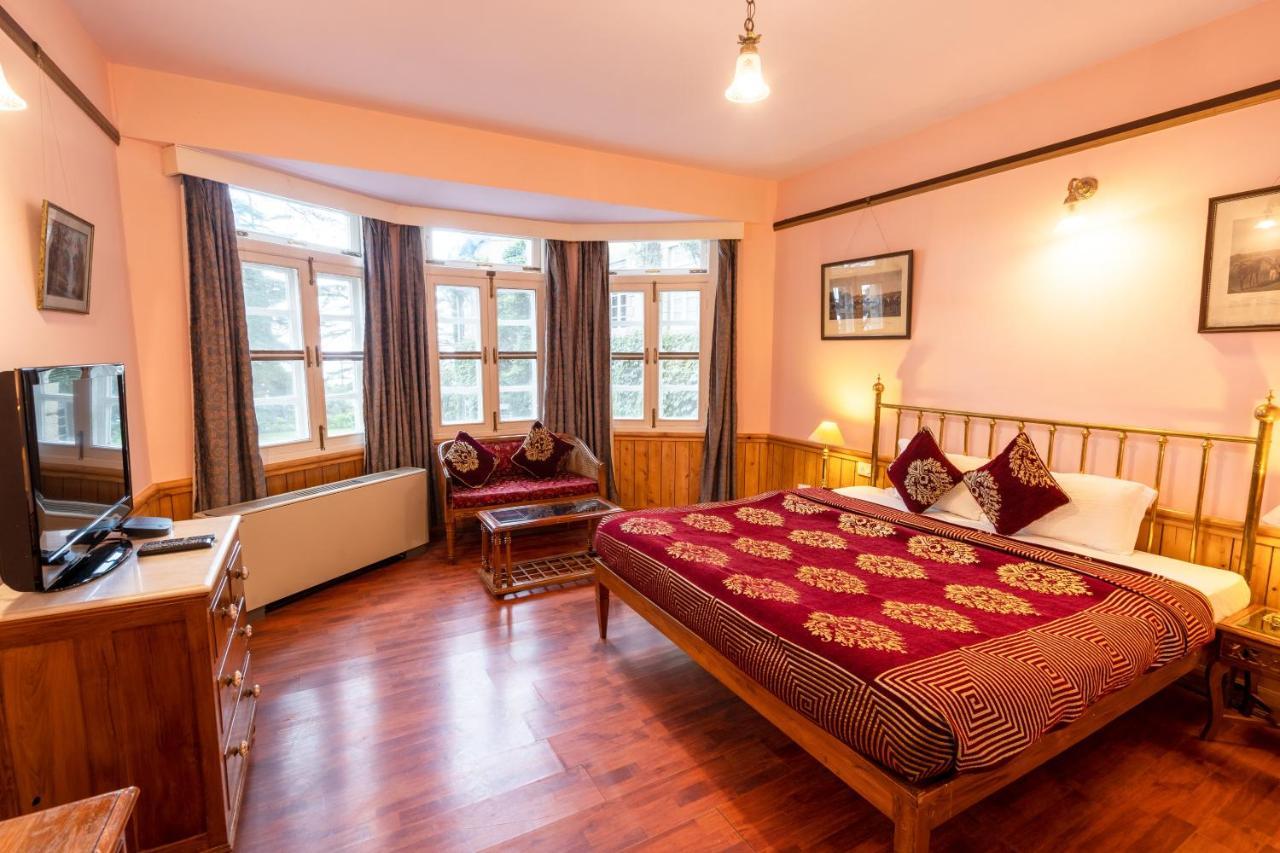 Hotel Woodpark Shimla Exterior foto