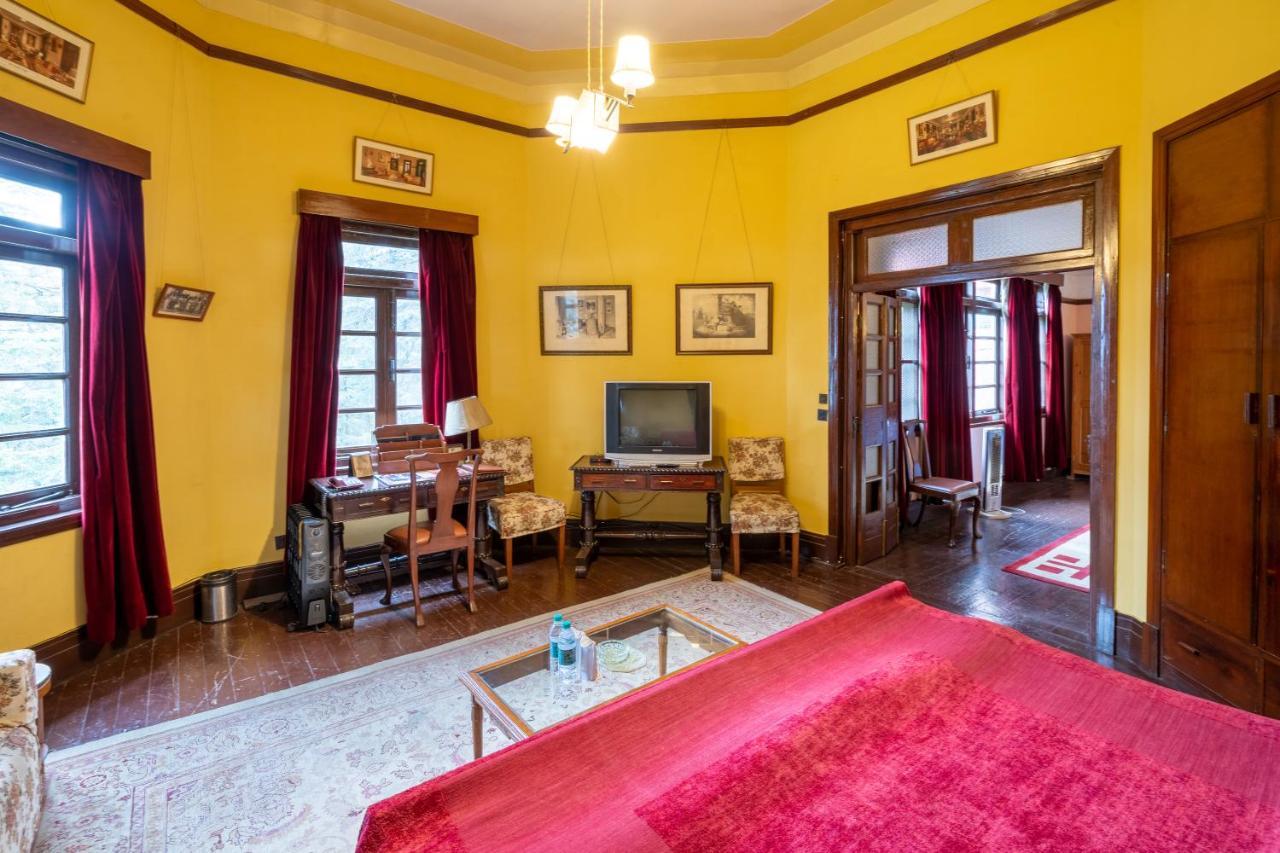 Hotel Woodpark Shimla Exterior foto
