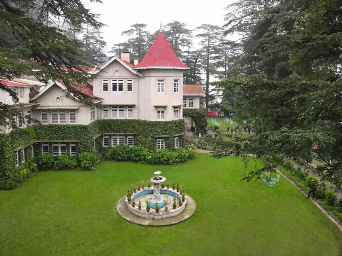 Hotel Woodpark Shimla Exterior foto