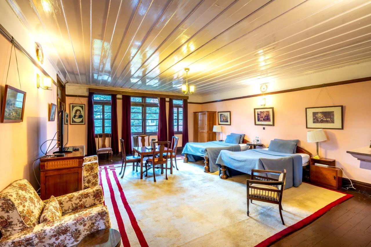 Hotel Woodpark Shimla Exterior foto
