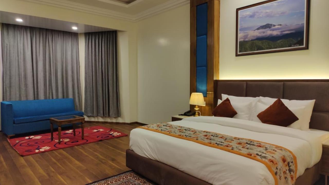 Hotel Woodpark Shimla Exterior foto