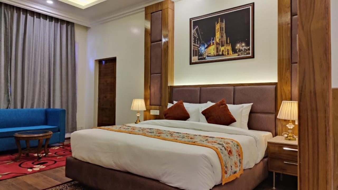 Hotel Woodpark Shimla Exterior foto