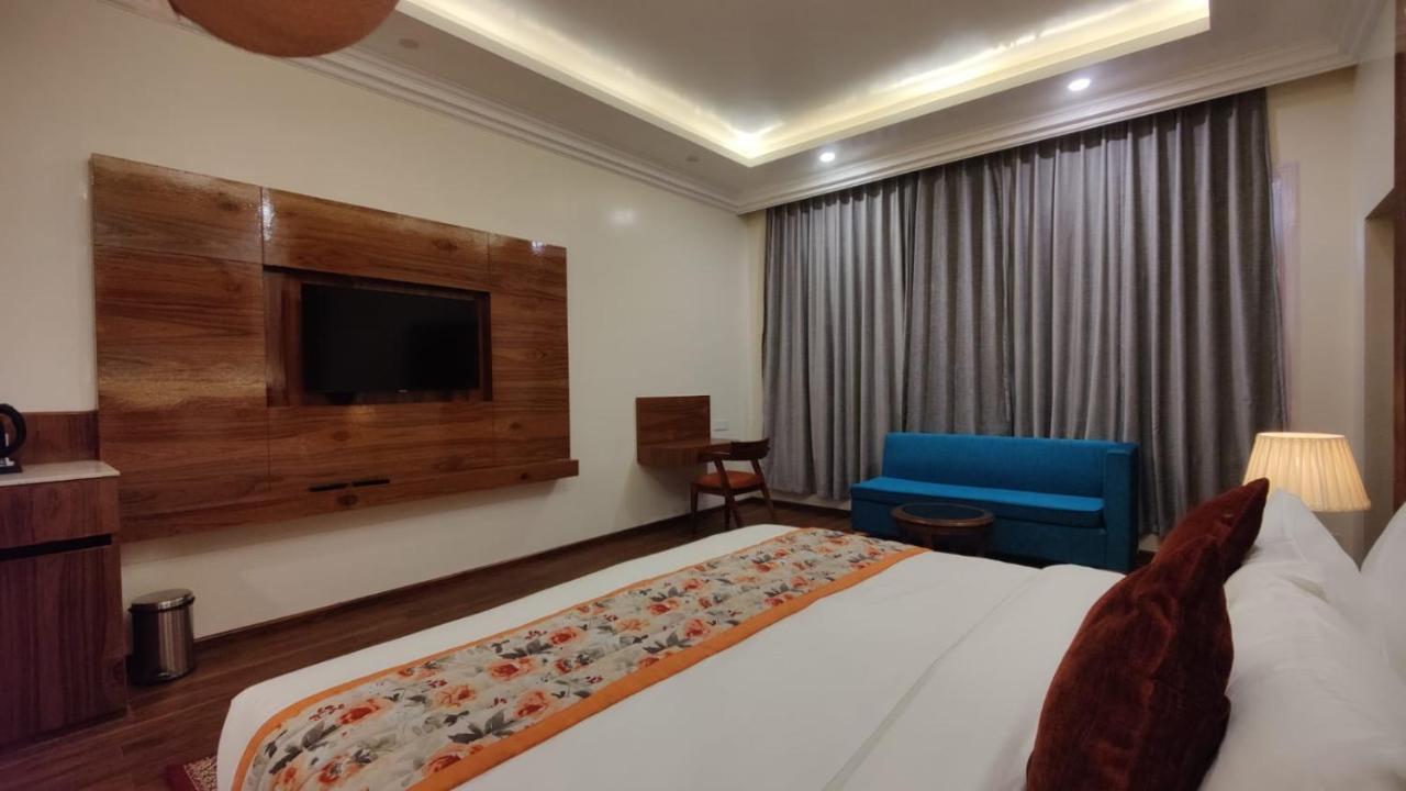 Hotel Woodpark Shimla Exterior foto