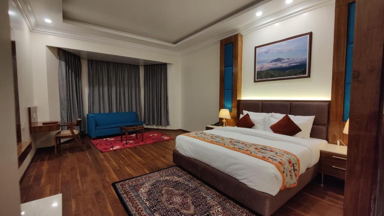 Hotel Woodpark Shimla Exterior foto