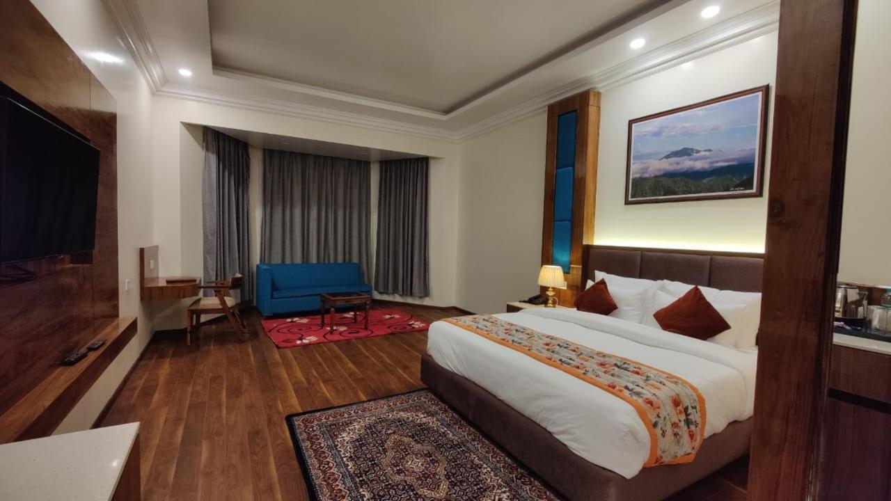 Hotel Woodpark Shimla Exterior foto