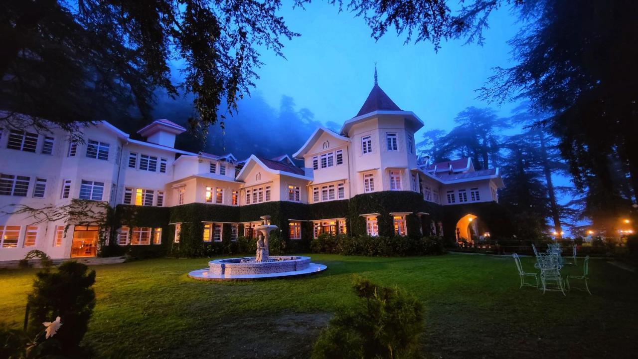 Hotel Woodpark Shimla Exterior foto