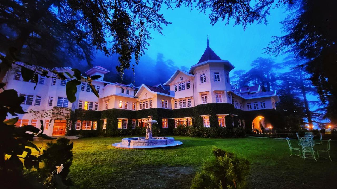 Hotel Woodpark Shimla Exterior foto