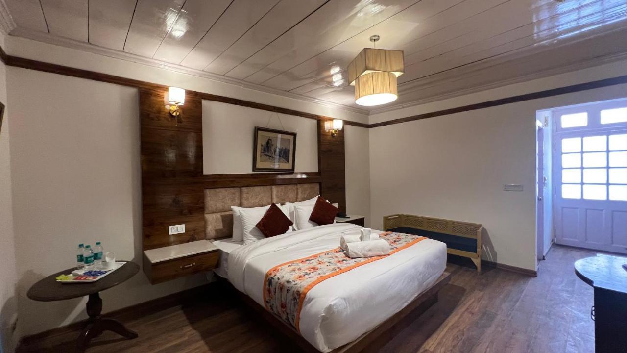 Hotel Woodpark Shimla Exterior foto