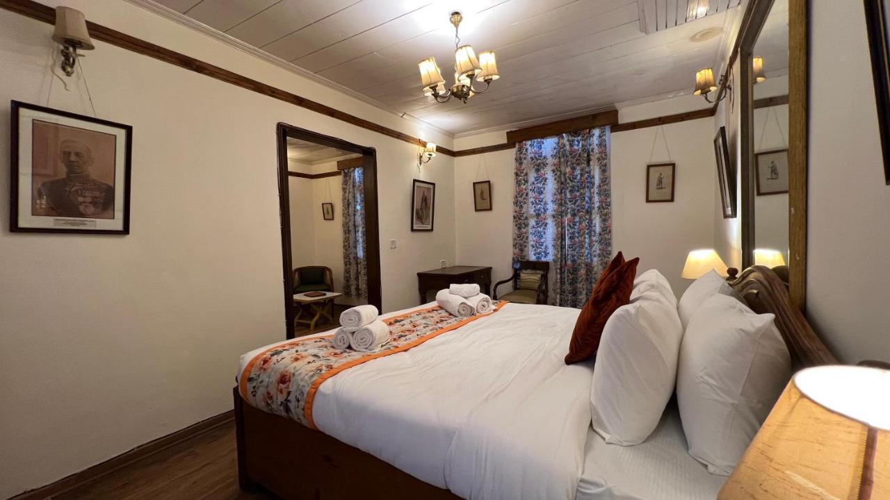 Hotel Woodpark Shimla Exterior foto
