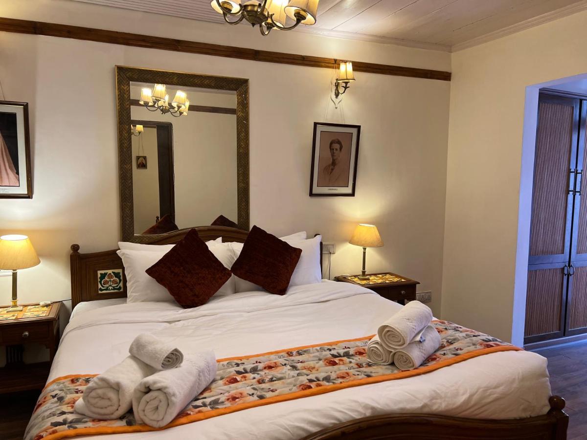 Hotel Woodpark Shimla Exterior foto