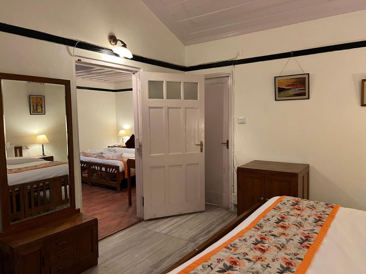Hotel Woodpark Shimla Exterior foto