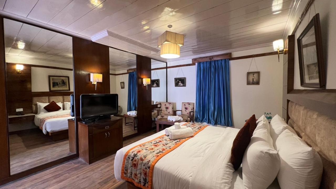 Hotel Woodpark Shimla Exterior foto