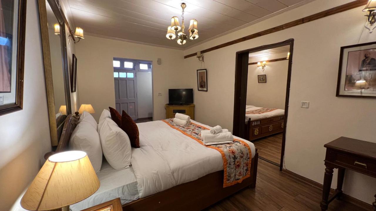 Hotel Woodpark Shimla Exterior foto