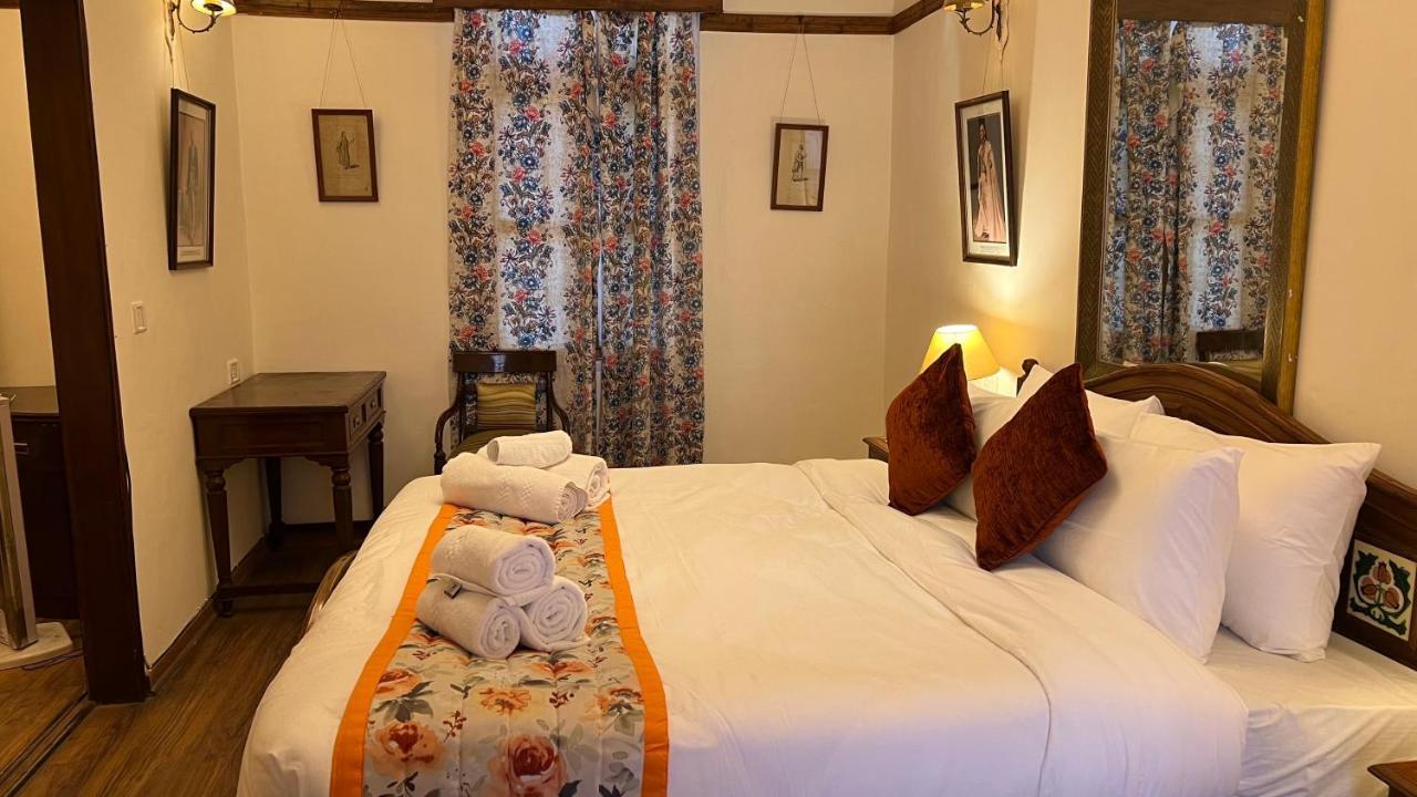 Hotel Woodpark Shimla Exterior foto