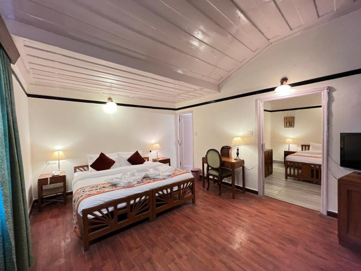 Hotel Woodpark Shimla Exterior foto