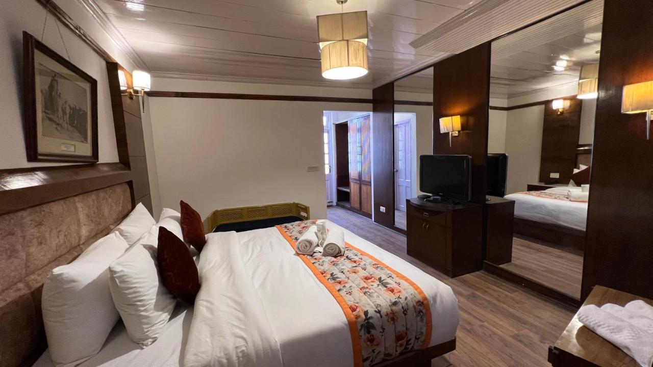 Hotel Woodpark Shimla Exterior foto