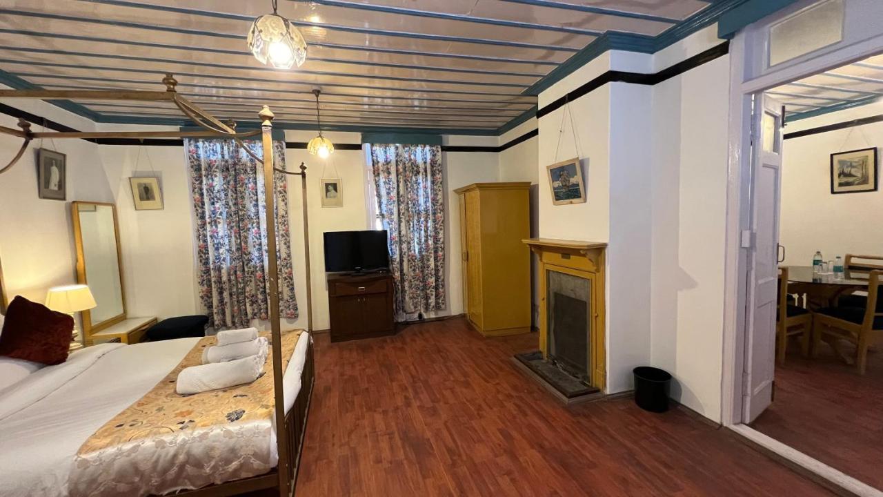 Hotel Woodpark Shimla Exterior foto