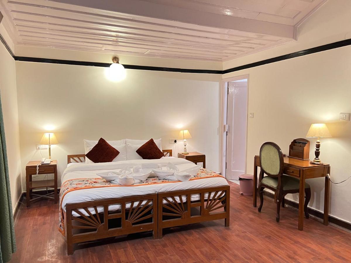 Hotel Woodpark Shimla Exterior foto