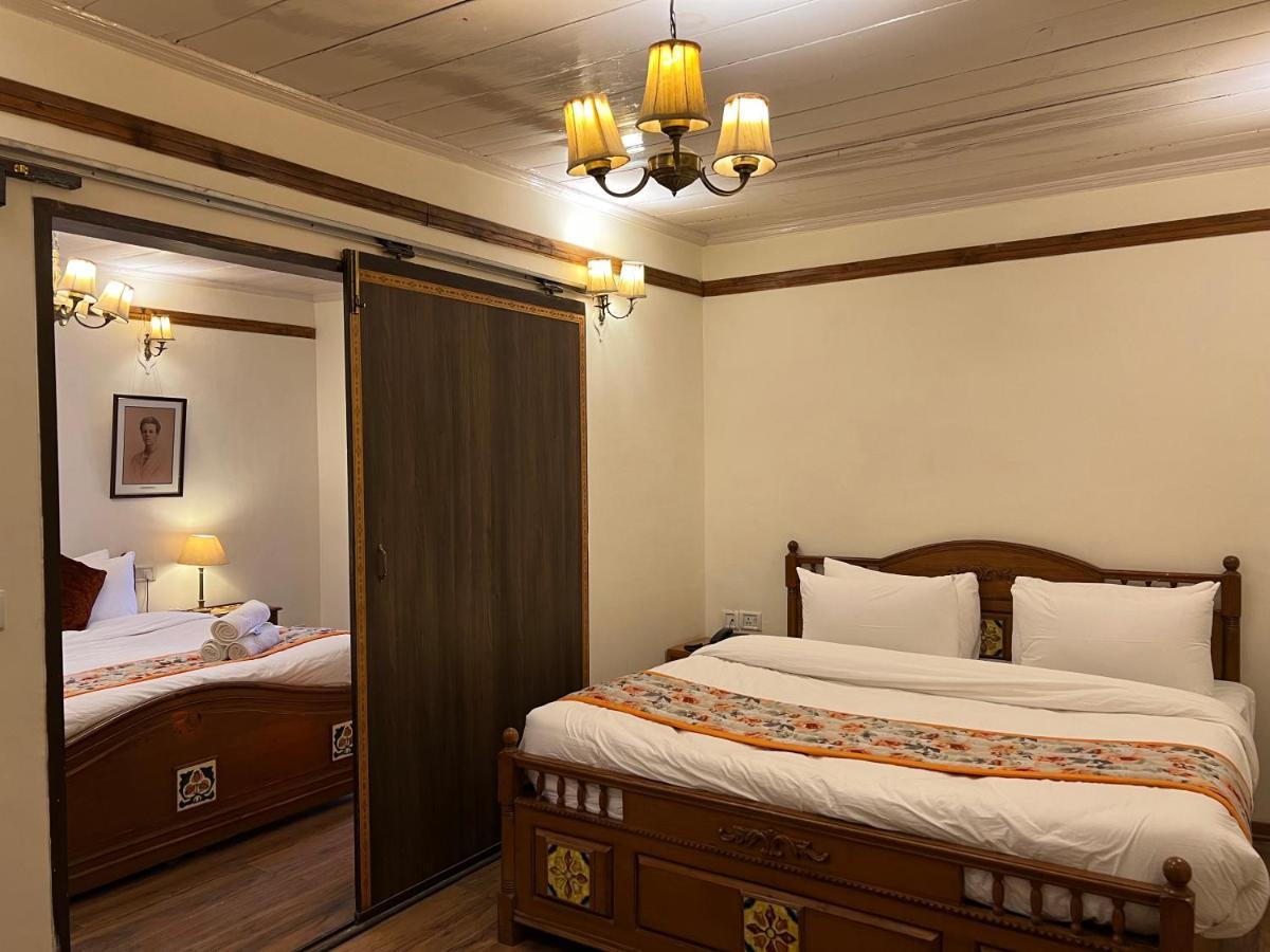 Hotel Woodpark Shimla Exterior foto