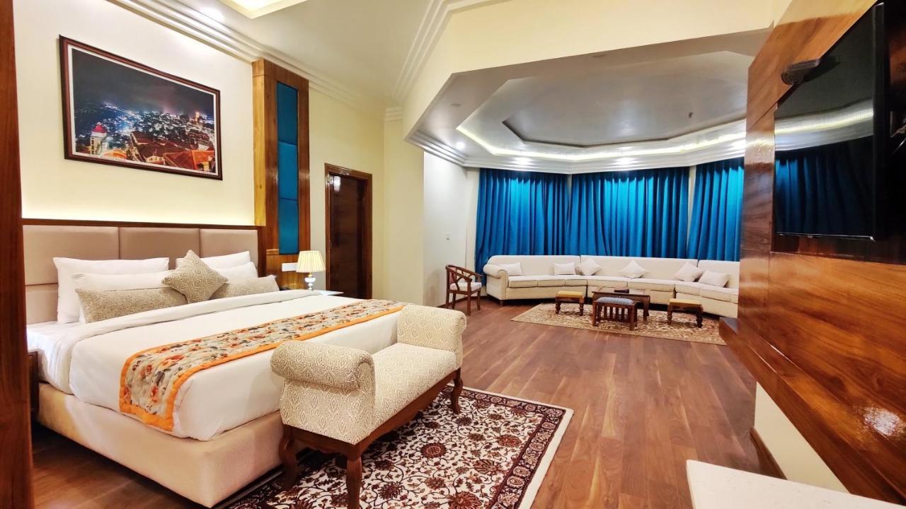 Hotel Woodpark Shimla Exterior foto