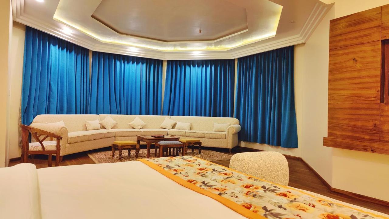 Hotel Woodpark Shimla Exterior foto