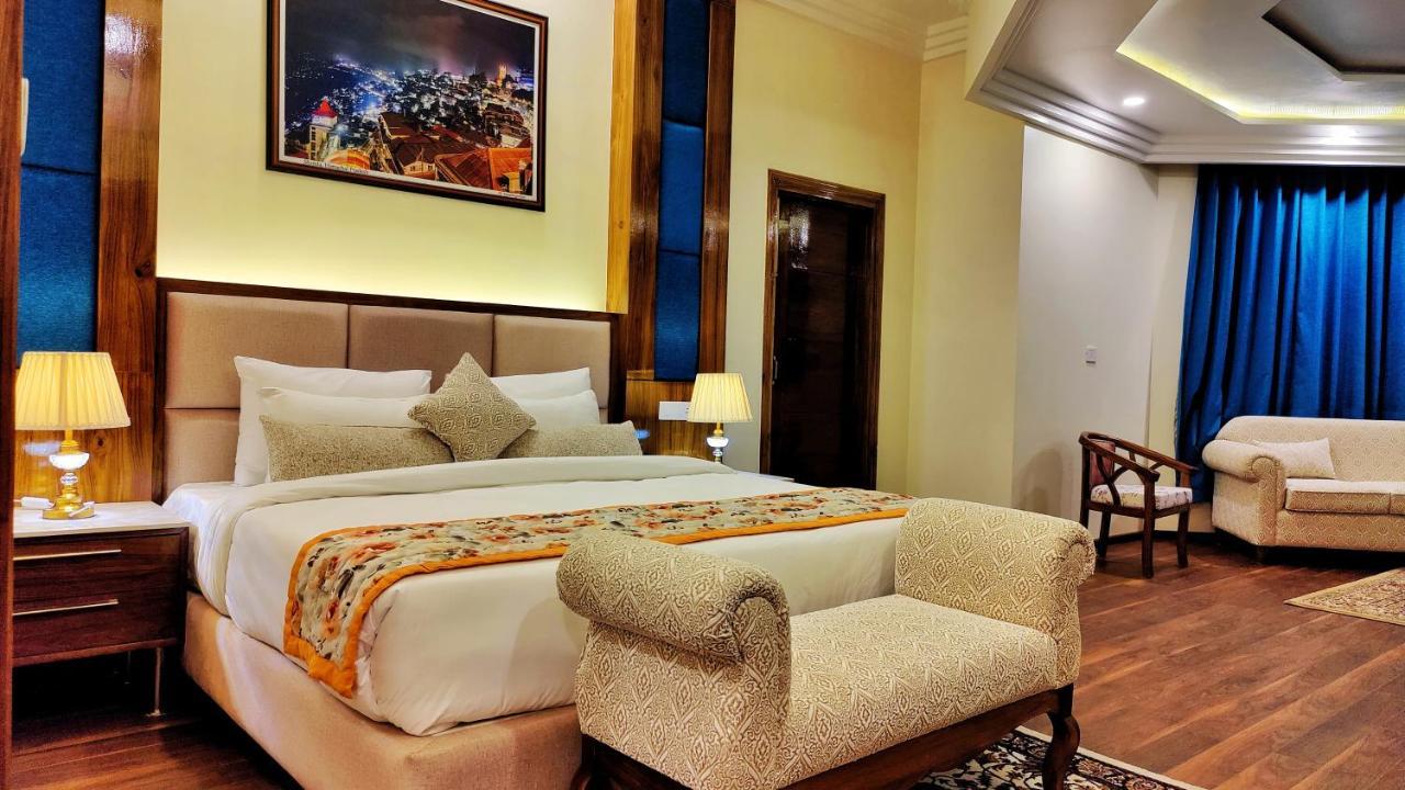 Hotel Woodpark Shimla Exterior foto