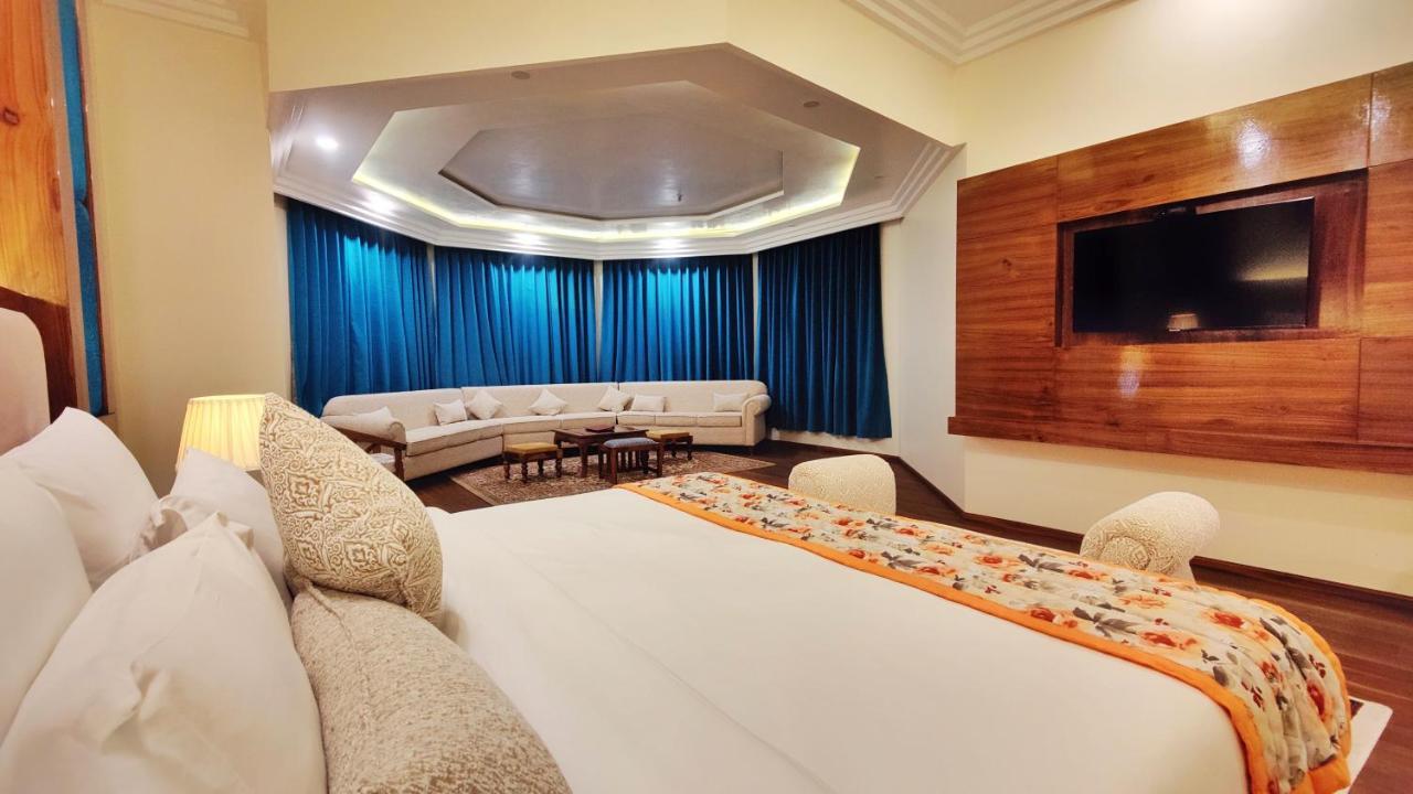 Hotel Woodpark Shimla Exterior foto
