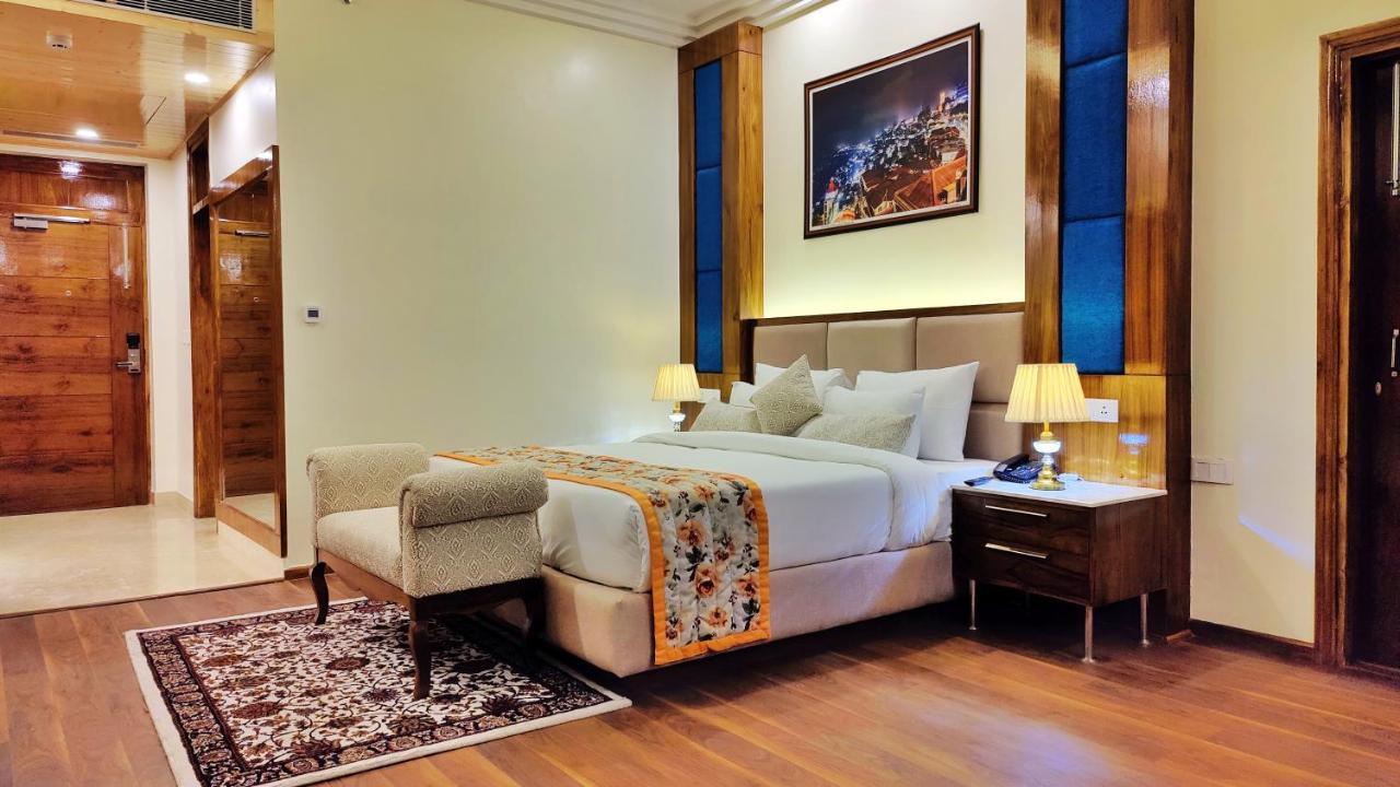 Hotel Woodpark Shimla Exterior foto