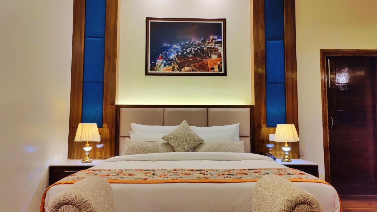 Hotel Woodpark Shimla Exterior foto