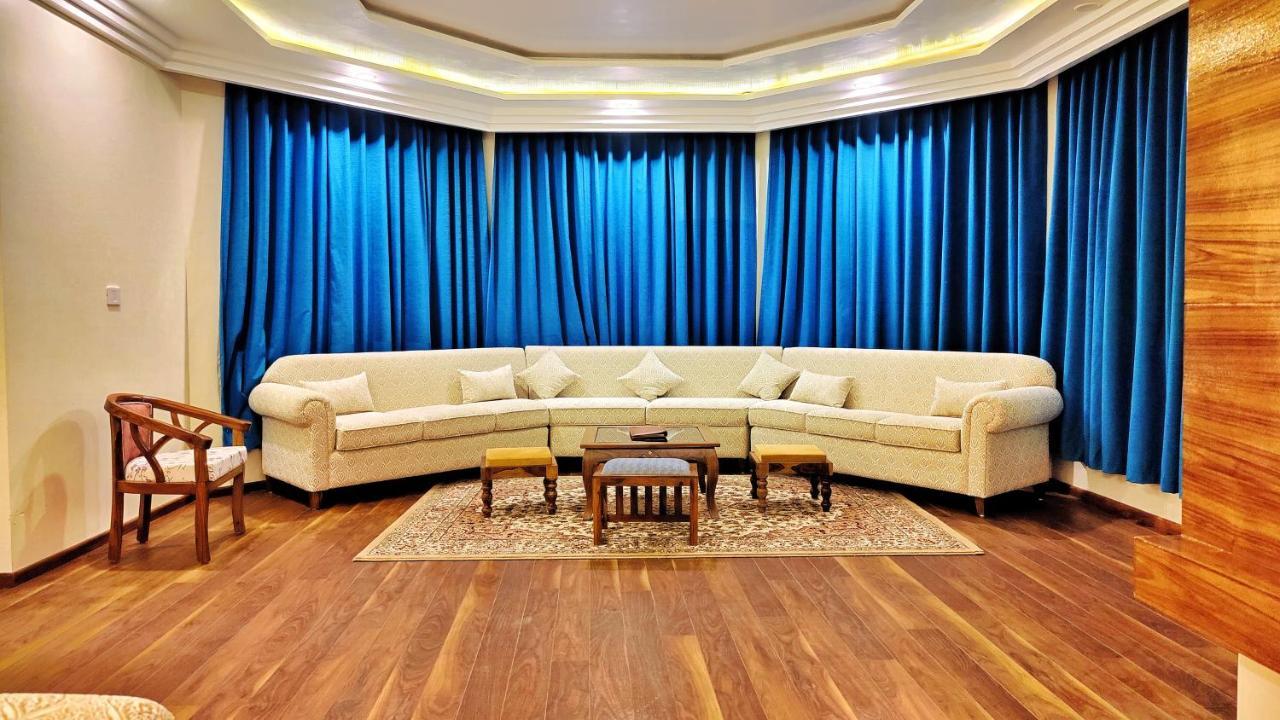 Hotel Woodpark Shimla Exterior foto