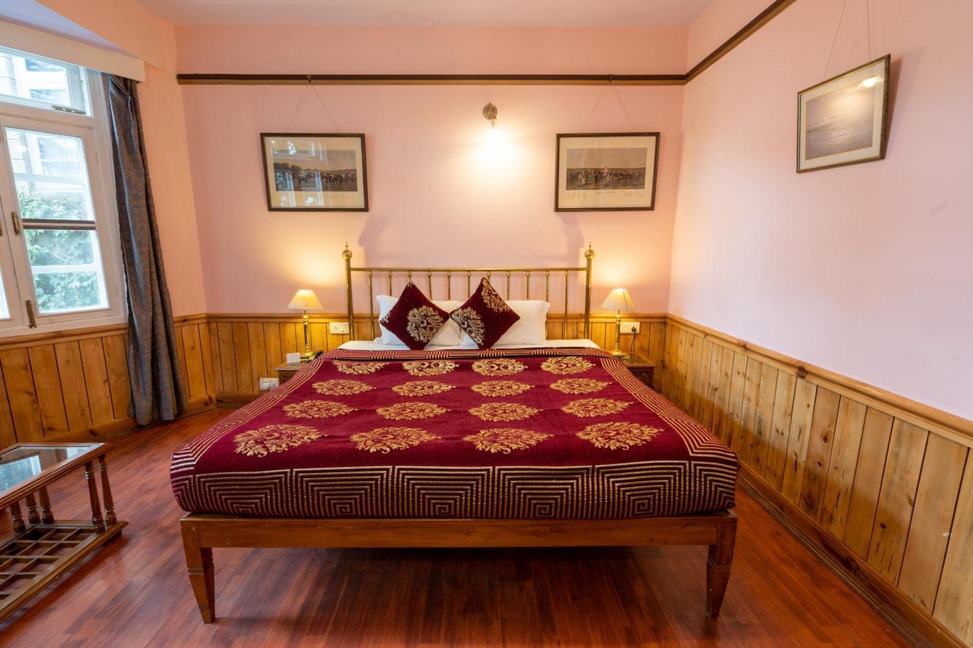 Hotel Woodpark Shimla Exterior foto