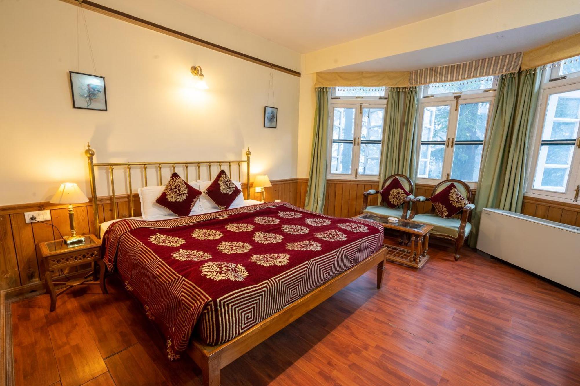 Hotel Woodpark Shimla Exterior foto