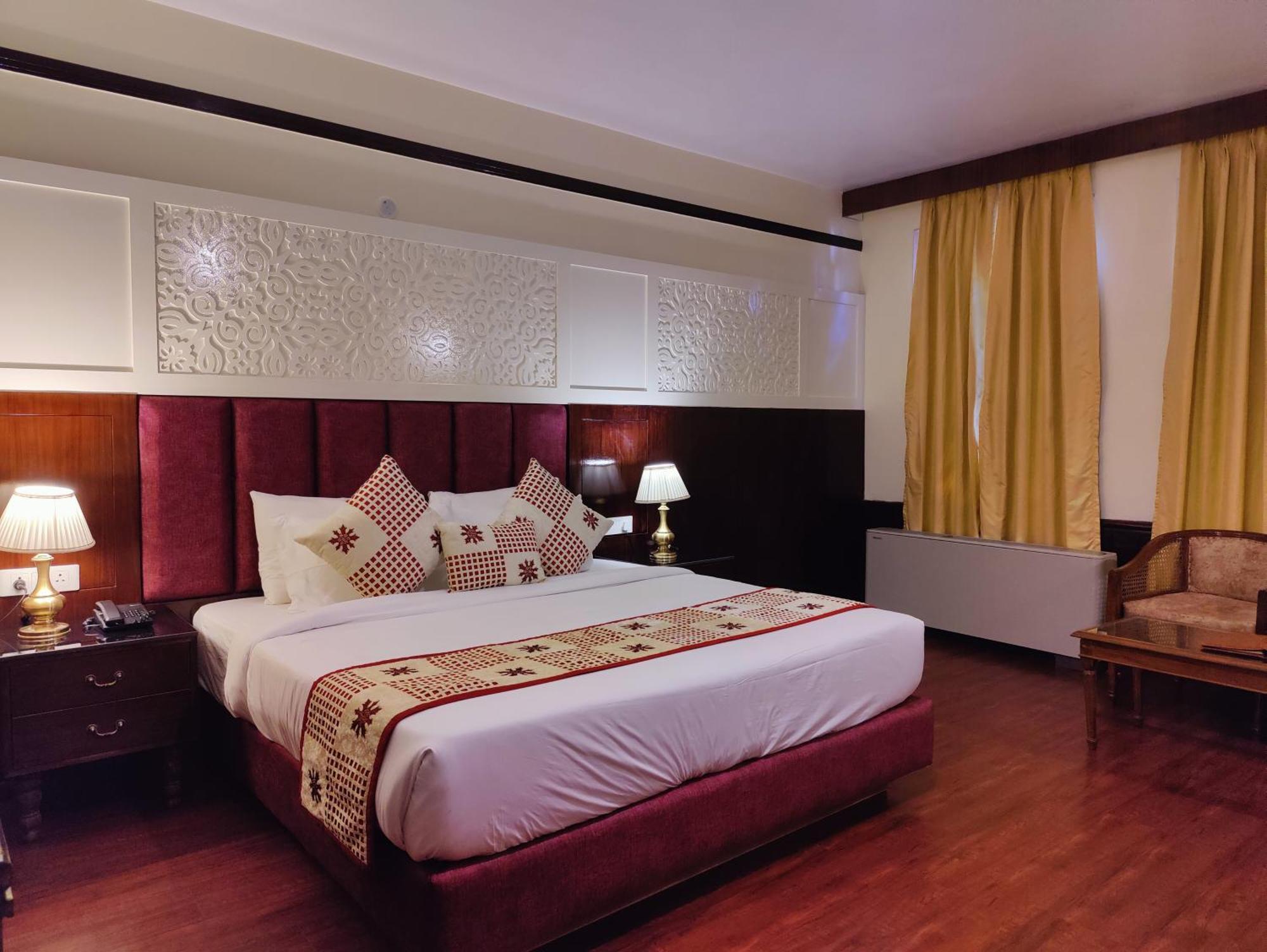 Hotel Woodpark Shimla Exterior foto