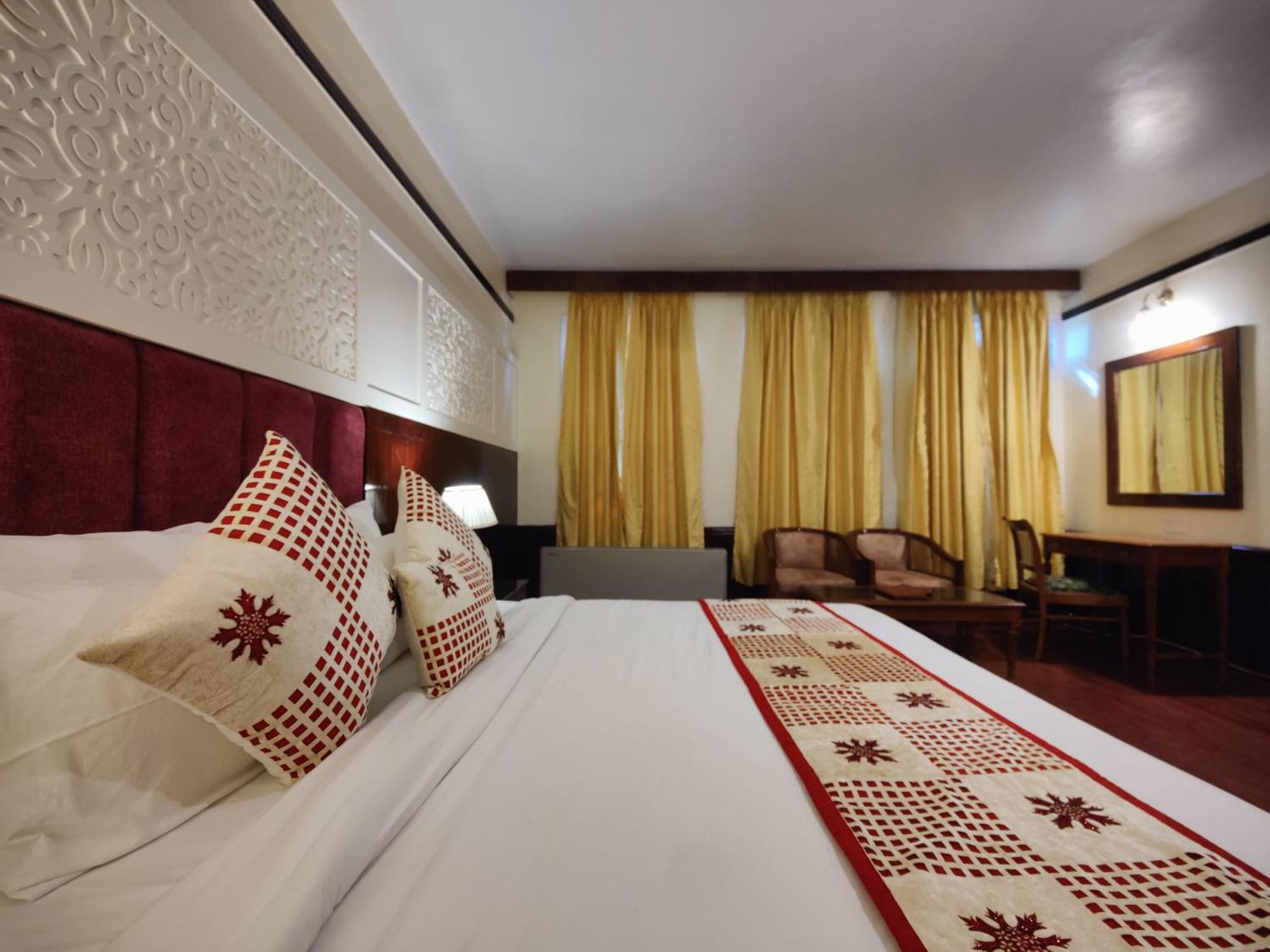 Hotel Woodpark Shimla Exterior foto
