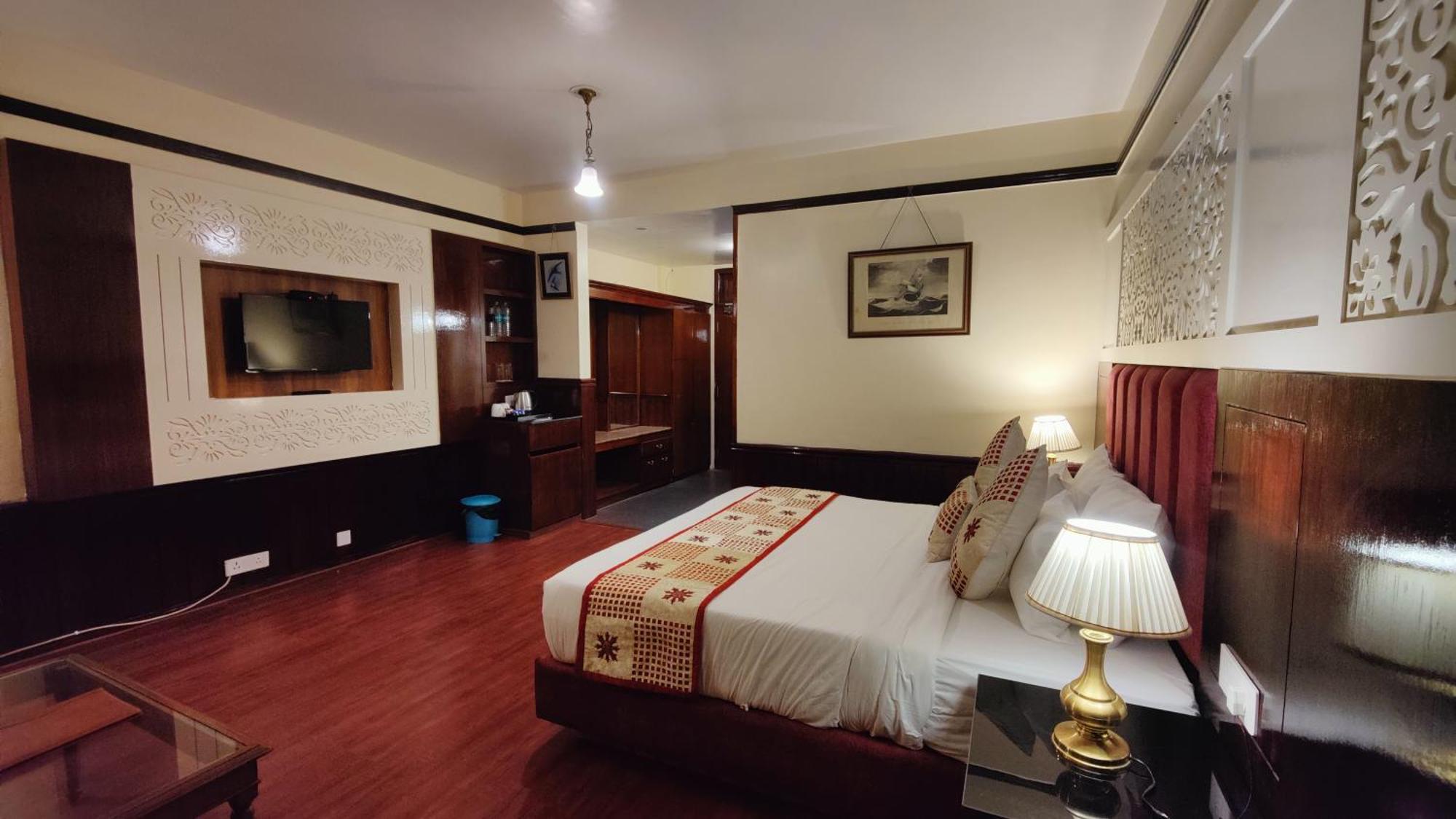 Hotel Woodpark Shimla Exterior foto