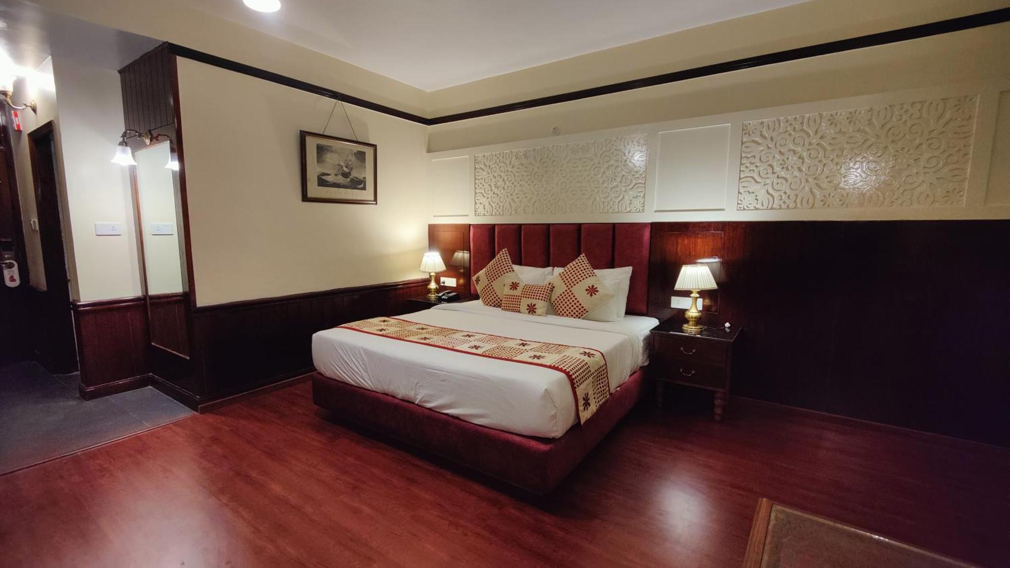 Hotel Woodpark Shimla Exterior foto