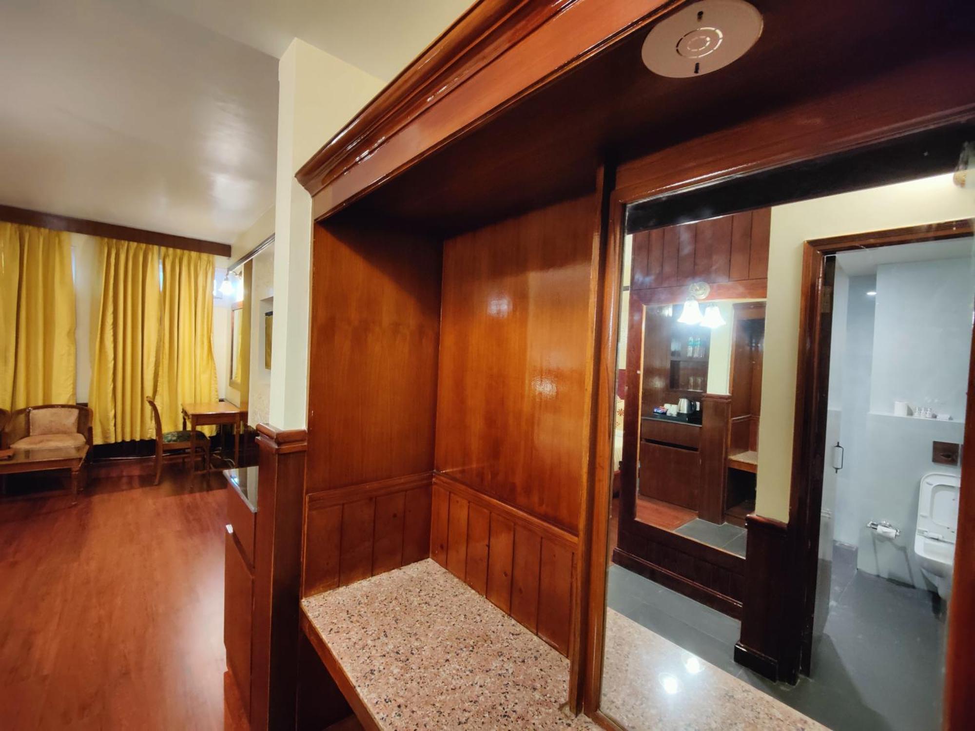Hotel Woodpark Shimla Exterior foto
